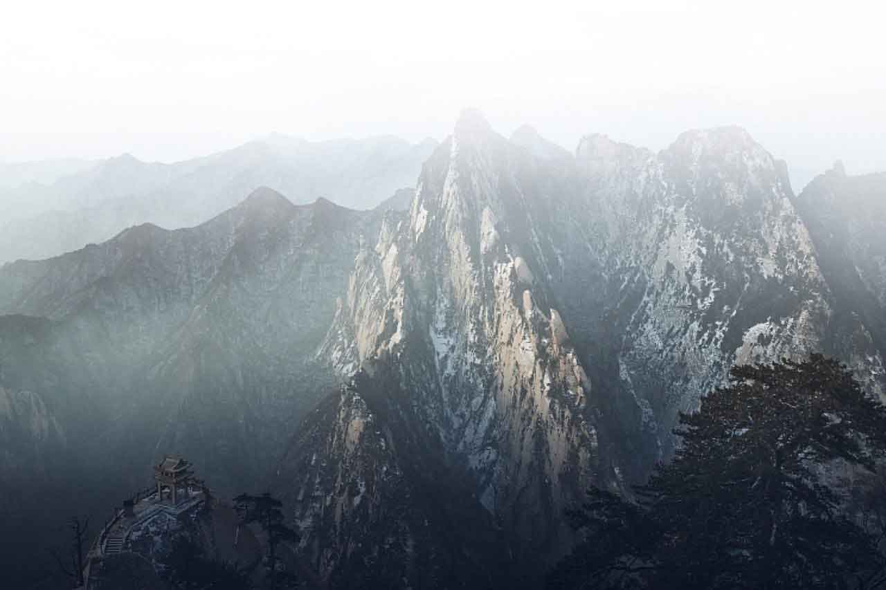 天留山
